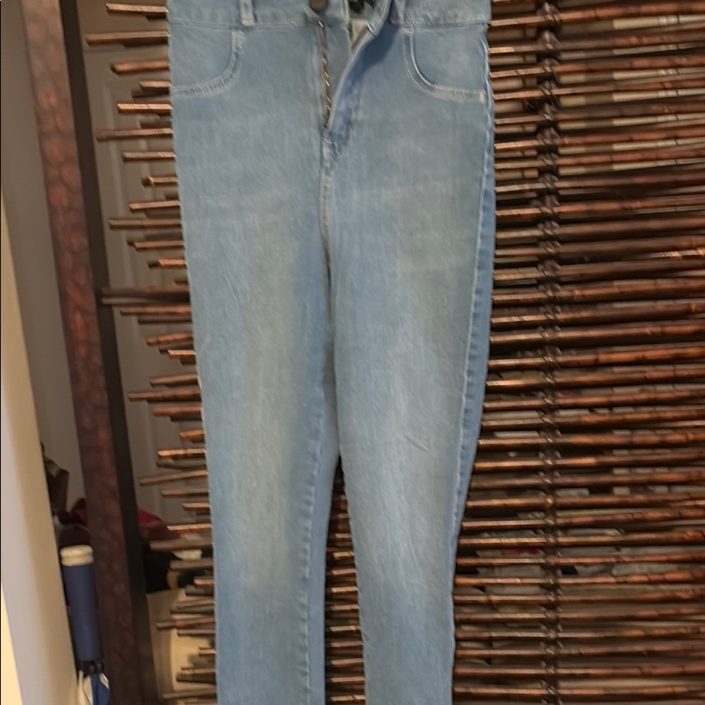 FIT jeans nwt light blue soft denim nwt